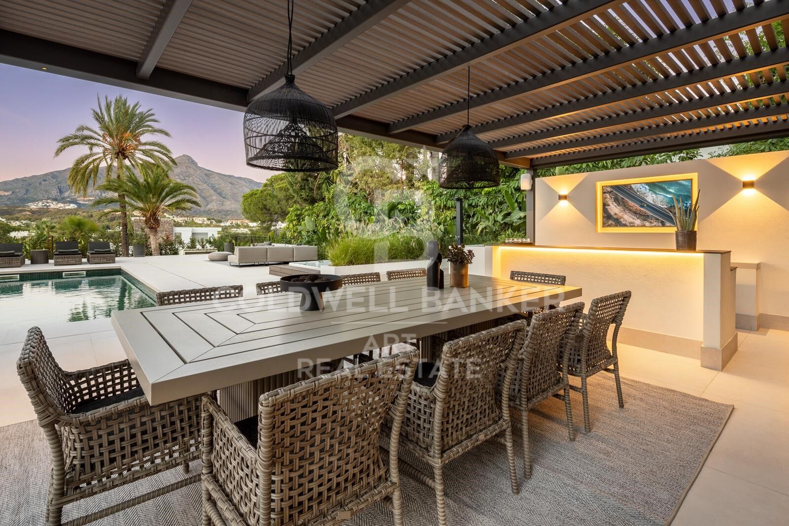 Willa w Marbella, Malaga, Hiszpania 5 sypialni, 648 mkw. nr 158900