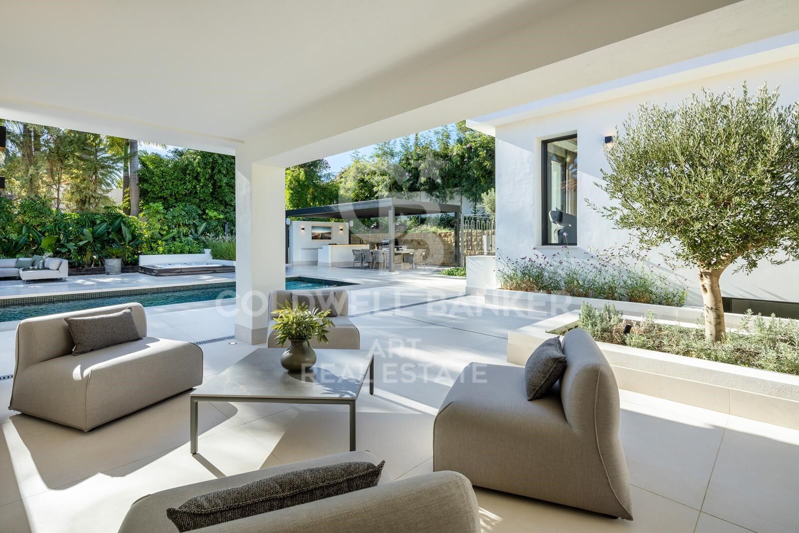 Willa w Marbella, Malaga, Hiszpania 5 sypialni, 648 mkw. nr 158900