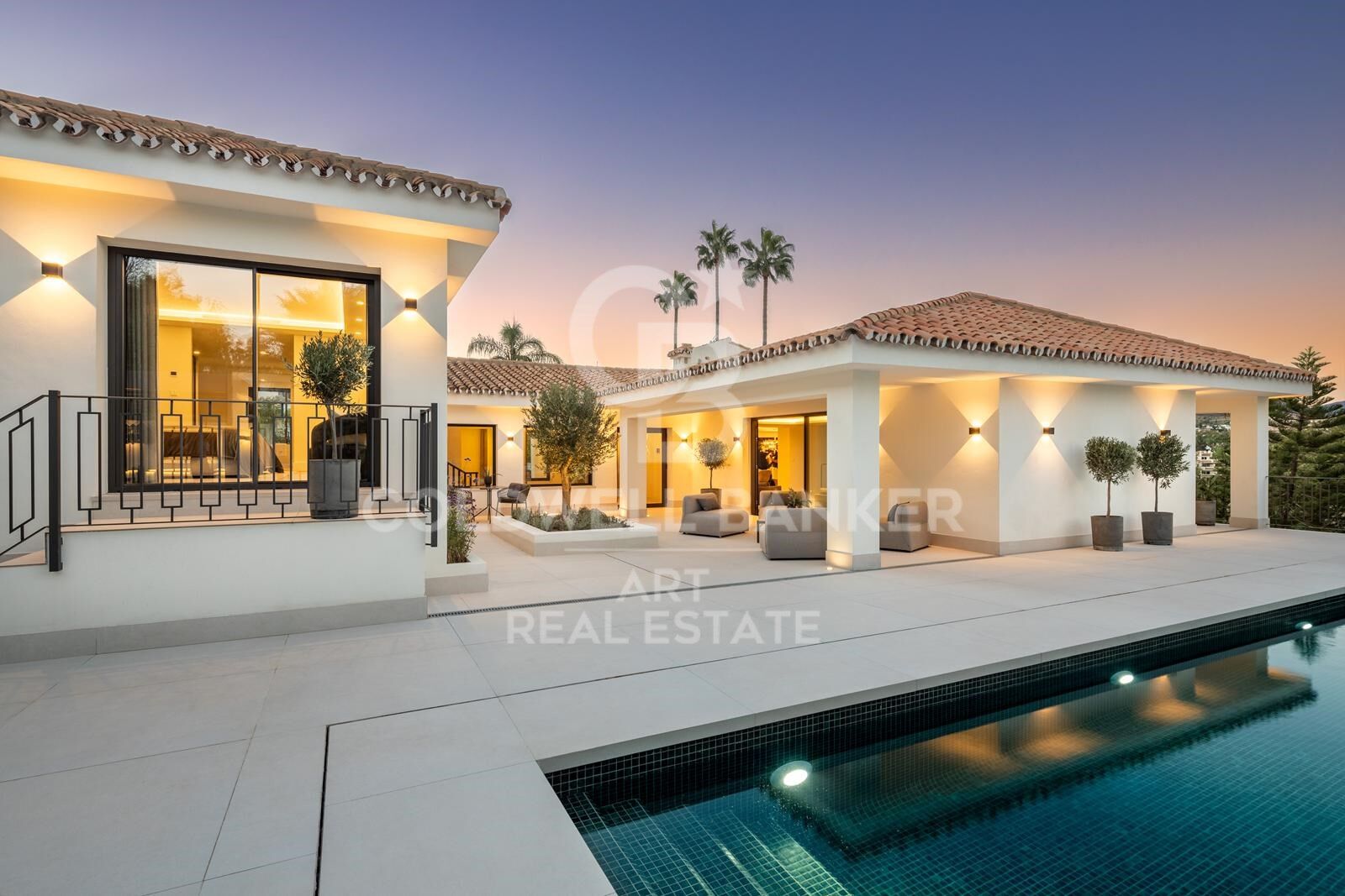 Willa w Marbella, Malaga, Hiszpania 5 sypialni, 648 mkw. nr 158900