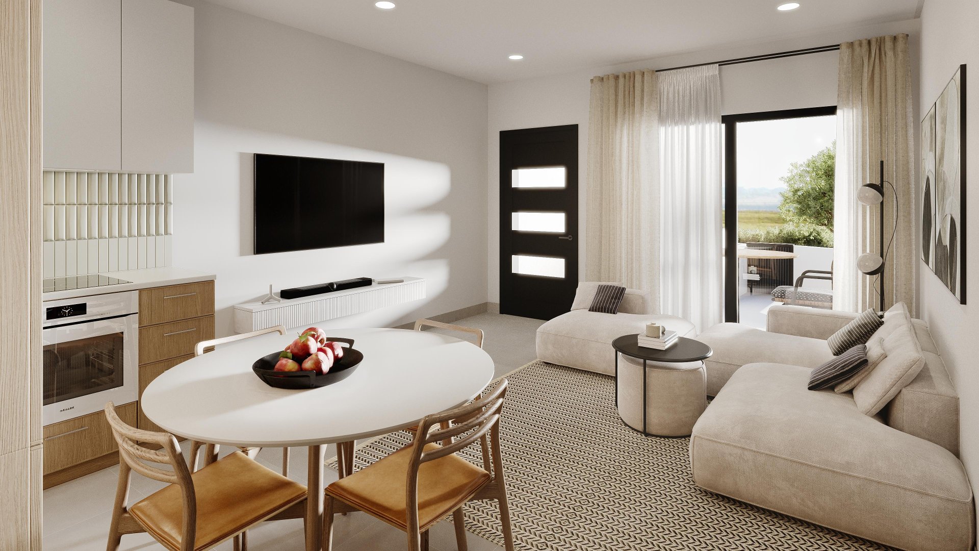 Bungalo Mazarron, Murcia, Spānijā 2 istabas, 64 m2 Nr. 163512