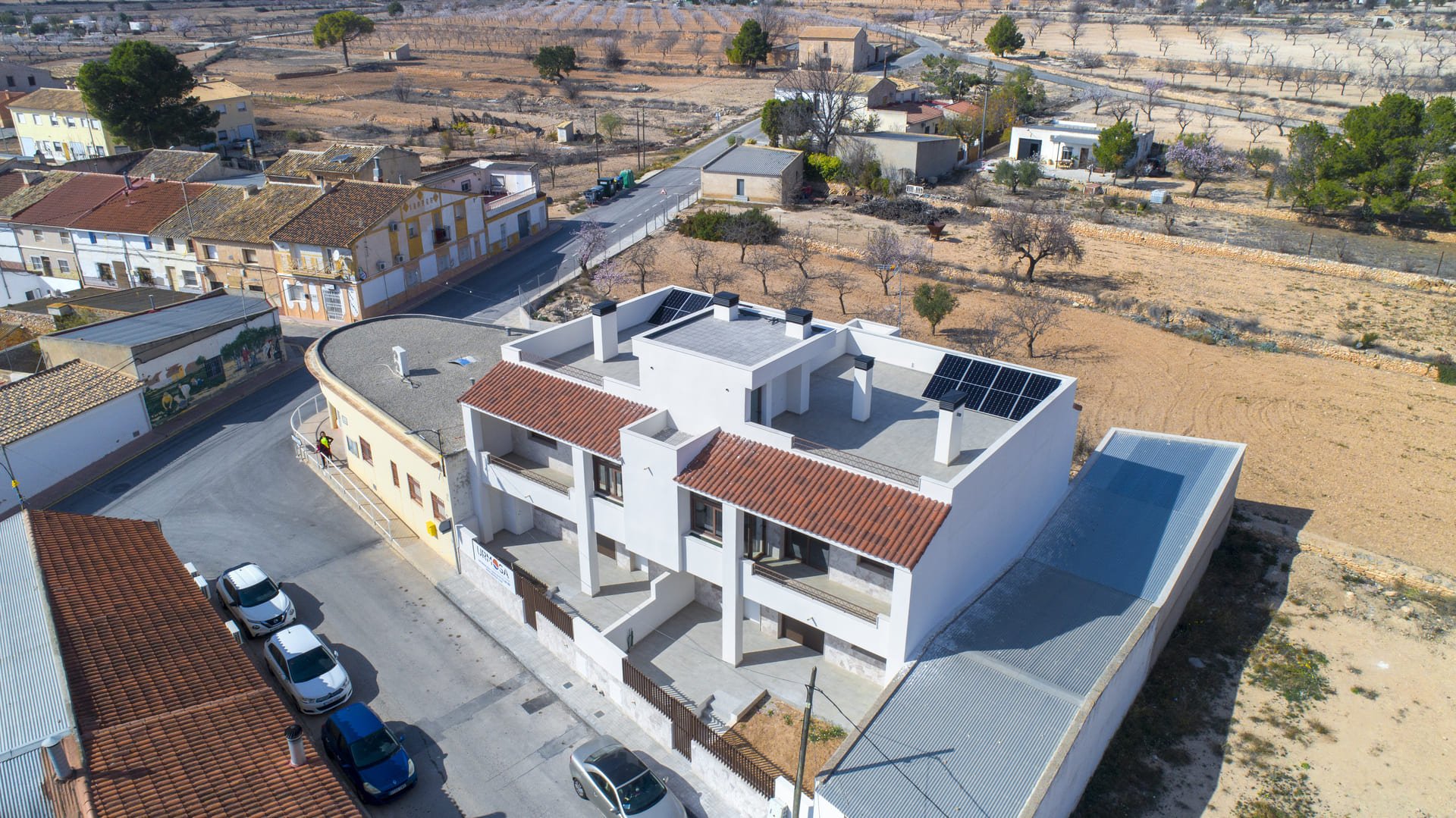 Bungalow en La Canalosa, Alicante, España 3 dormitorios, 101 m2 No. 163516