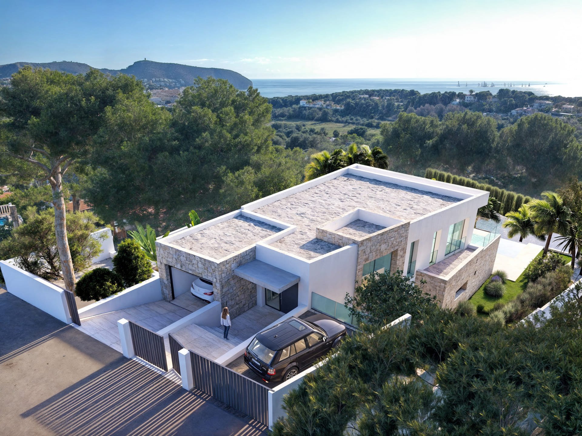 Villa a Teulada, Alicante, Spagna 4 camere da letto, 350 mq. N° 163515