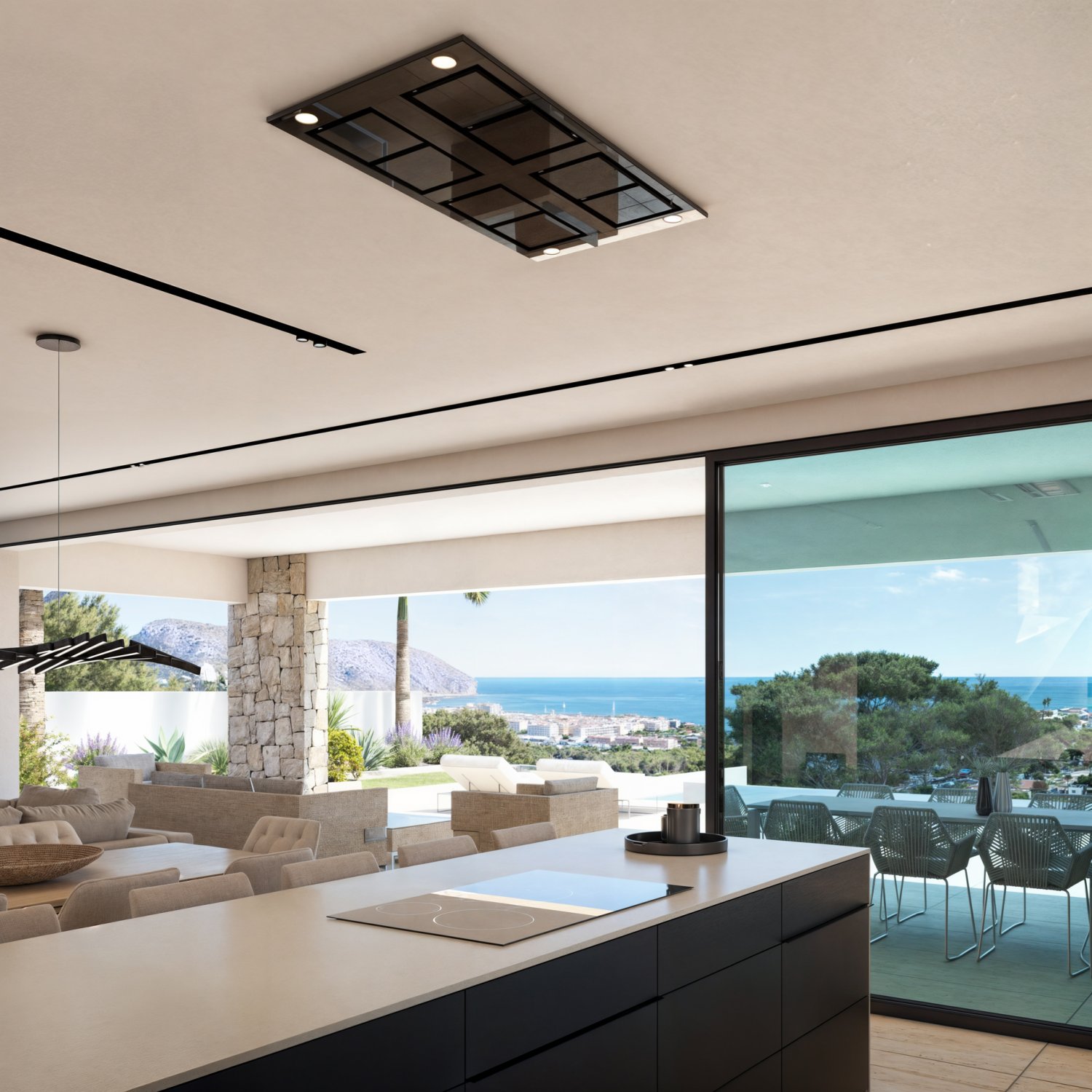 Villa a Teulada, Alicante, Spagna 4 camere da letto, 350 mq. N° 163515