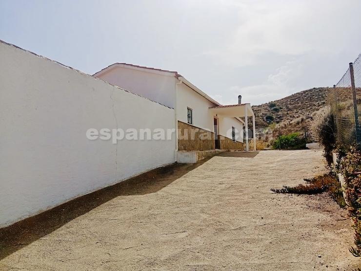 Dom w Albox, Almeria, Hiszpania 3 sypialnie, 170 mkw. nr 183981