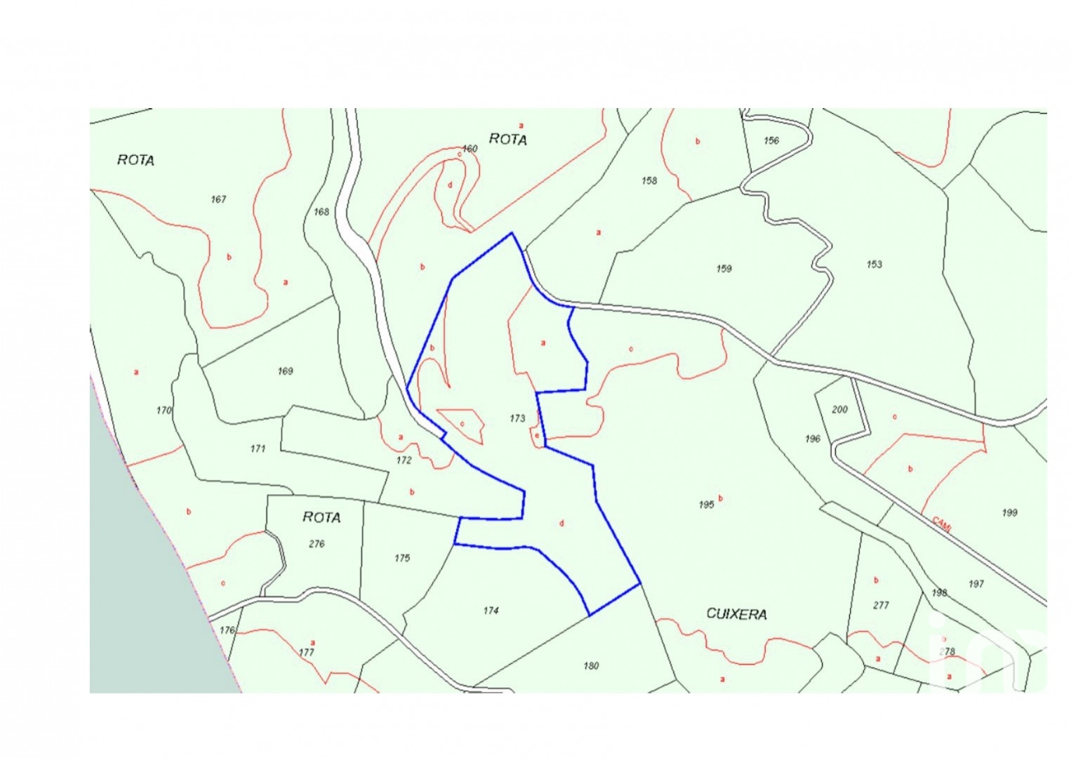 Land in Benidoleig, Alicante, Spanien 10350 m2 Nr. 185647
