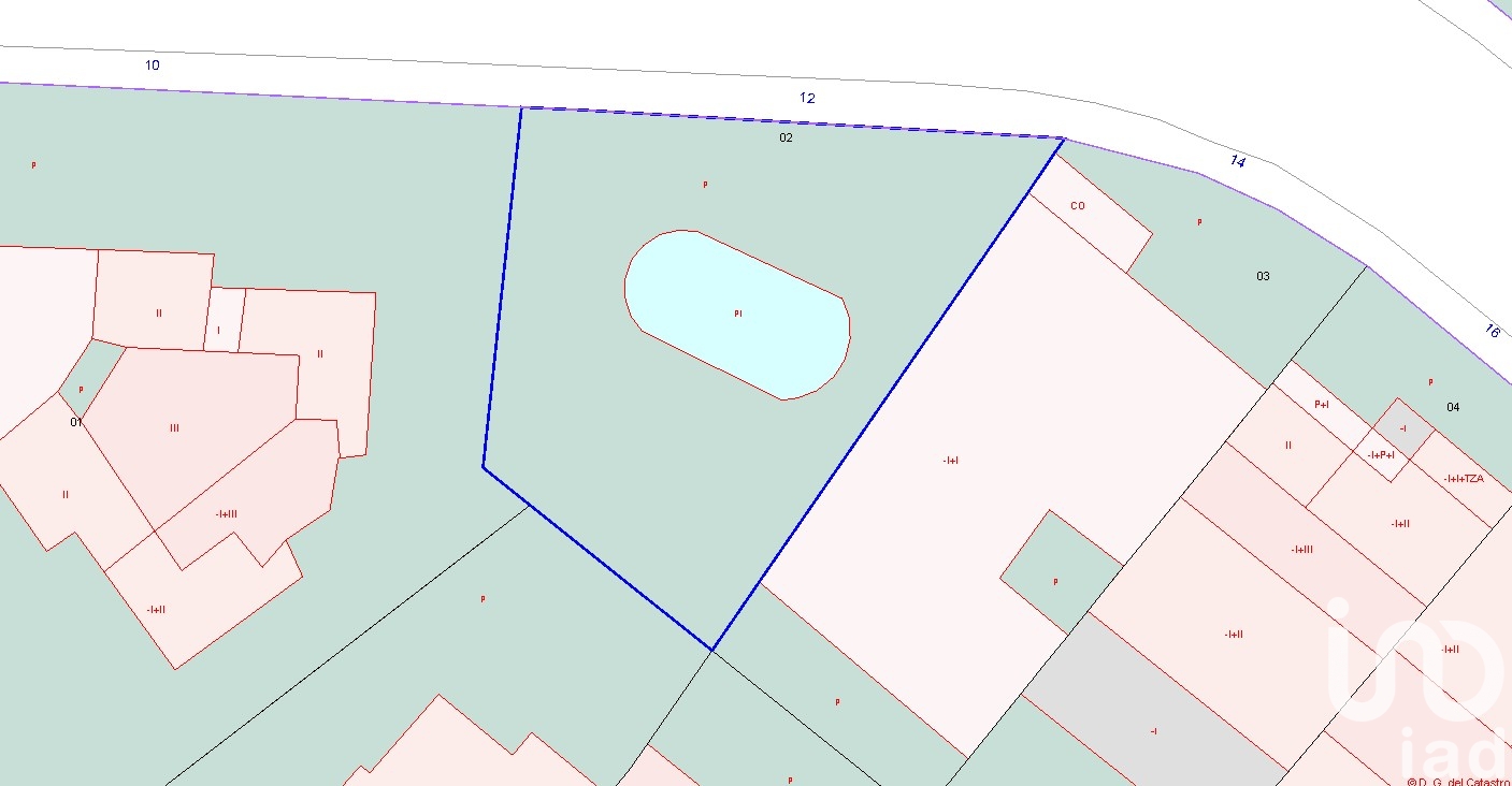 Land plot à Canet de Mar, Barcelona, Espagne 189 m2 No. 185648