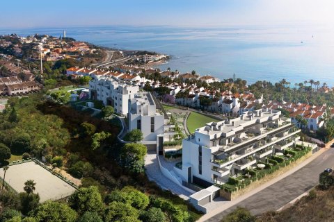 Wohnung in Mijas, Malaga, Spanien 2 Schlafzimmer, 110 m2 Nr. 169643