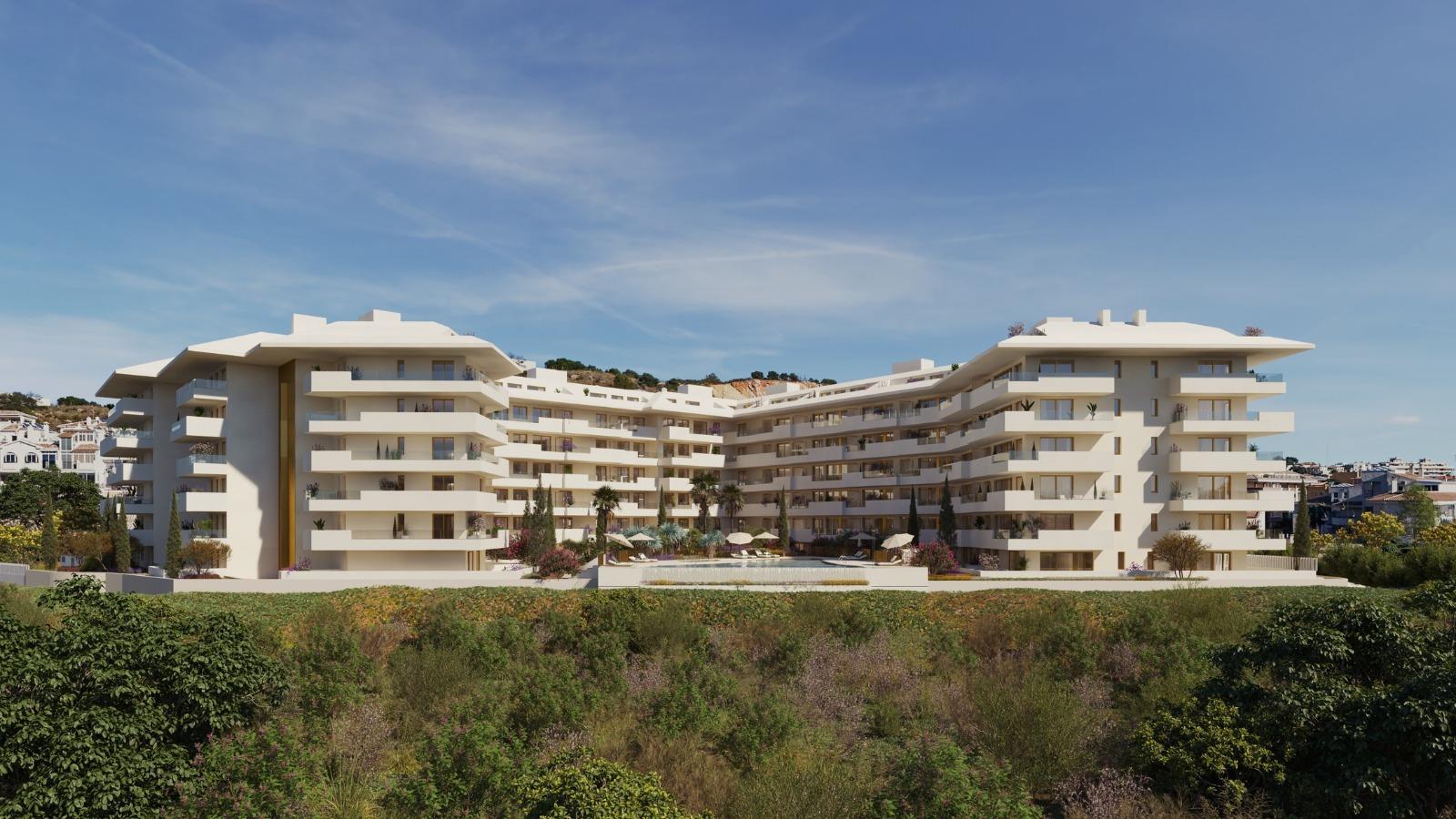 Apartament w Fuengirola, Malaga, Hiszpania 2 sypialnie, 92 mkw. nr 169639