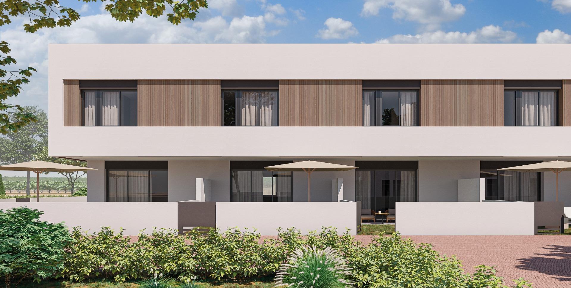 Huvila Pilar de la Horadada, Alicante, Espanja 3 makuuhuonetta, 112 m2 No. 142747