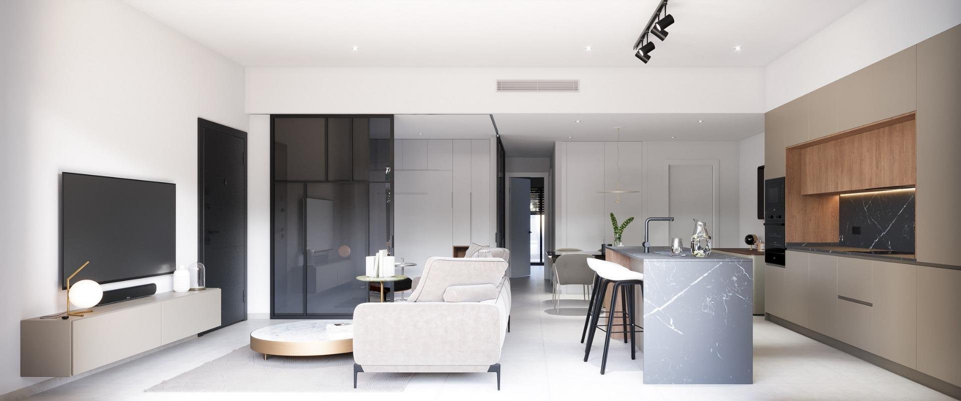 Villa Pilar de la Horadada, Alicante, Spānijā 3 istabas, 112 m2 Nr. 142744