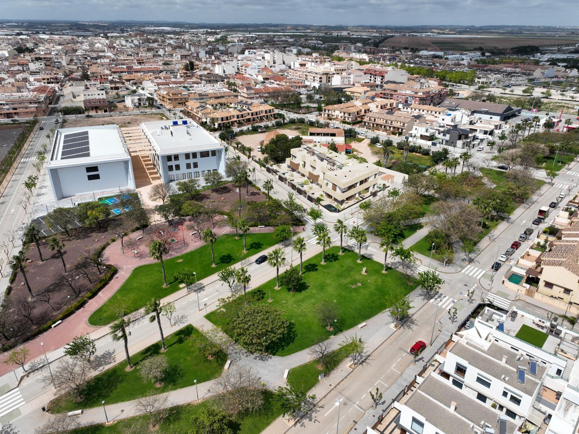 Villa Pilar de la Horadada, Alicante, Spānijā 3 istabas, 112 m2 Nr. 142744