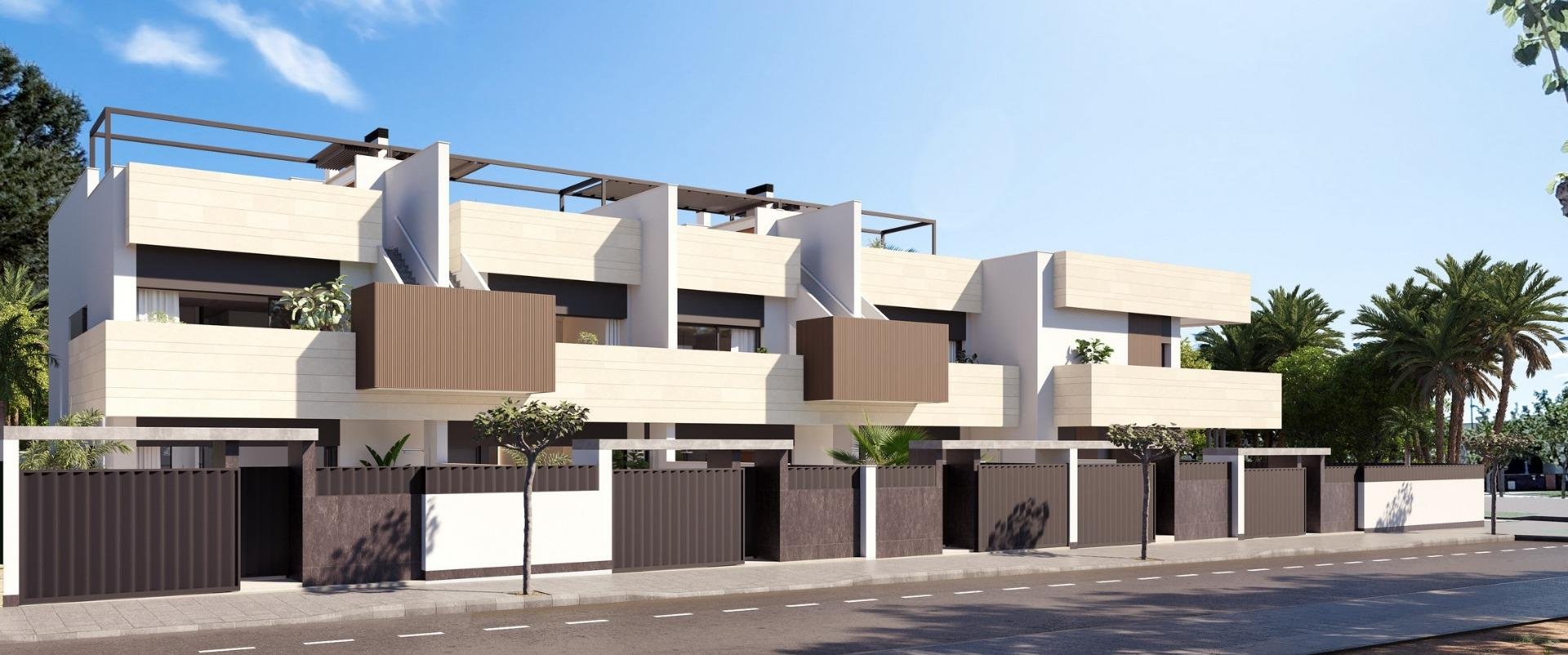 Villa Pilar de la Horadada, Alicante, Spānijā 3 istabas, 112 m2 Nr. 142744