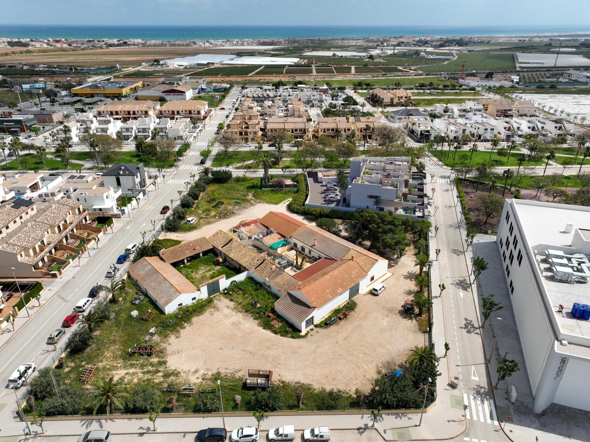 Villa Pilar de la Horadada, Alicante, Spānijā 3 istabas, 112 m2 Nr. 142744