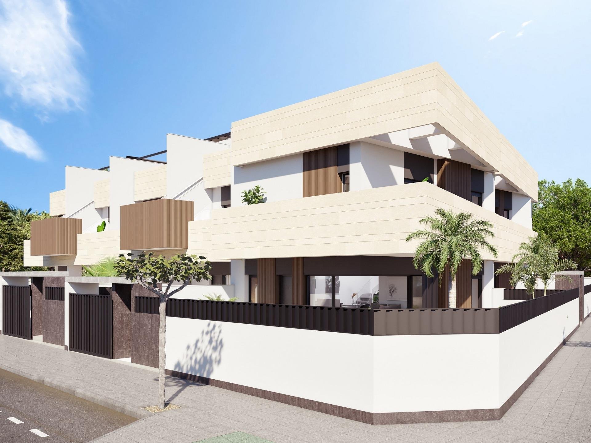 Villa Pilar de la Horadada, Alicante, Spānijā 3 istabas, 112 m2 Nr. 142744