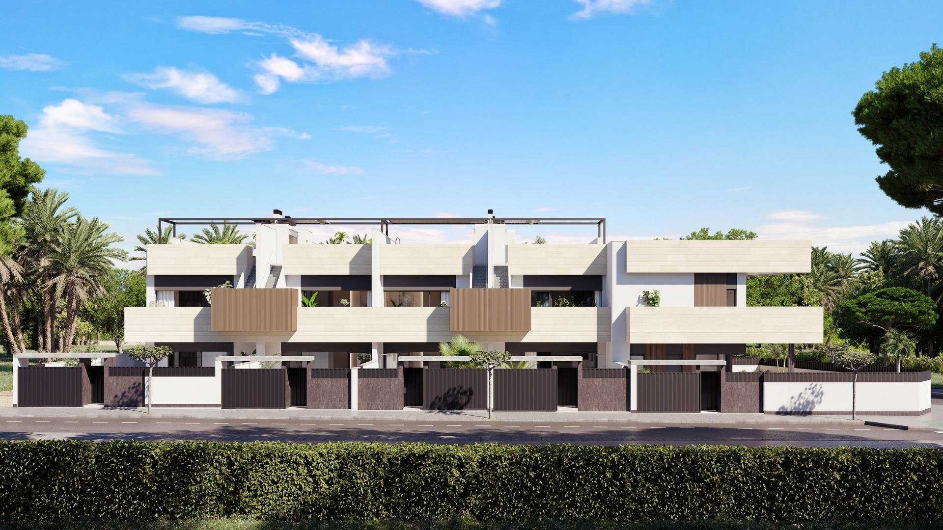 Villa Pilar de la Horadada, Alicante, Spānijā 3 istabas, 112 m2 Nr. 142744