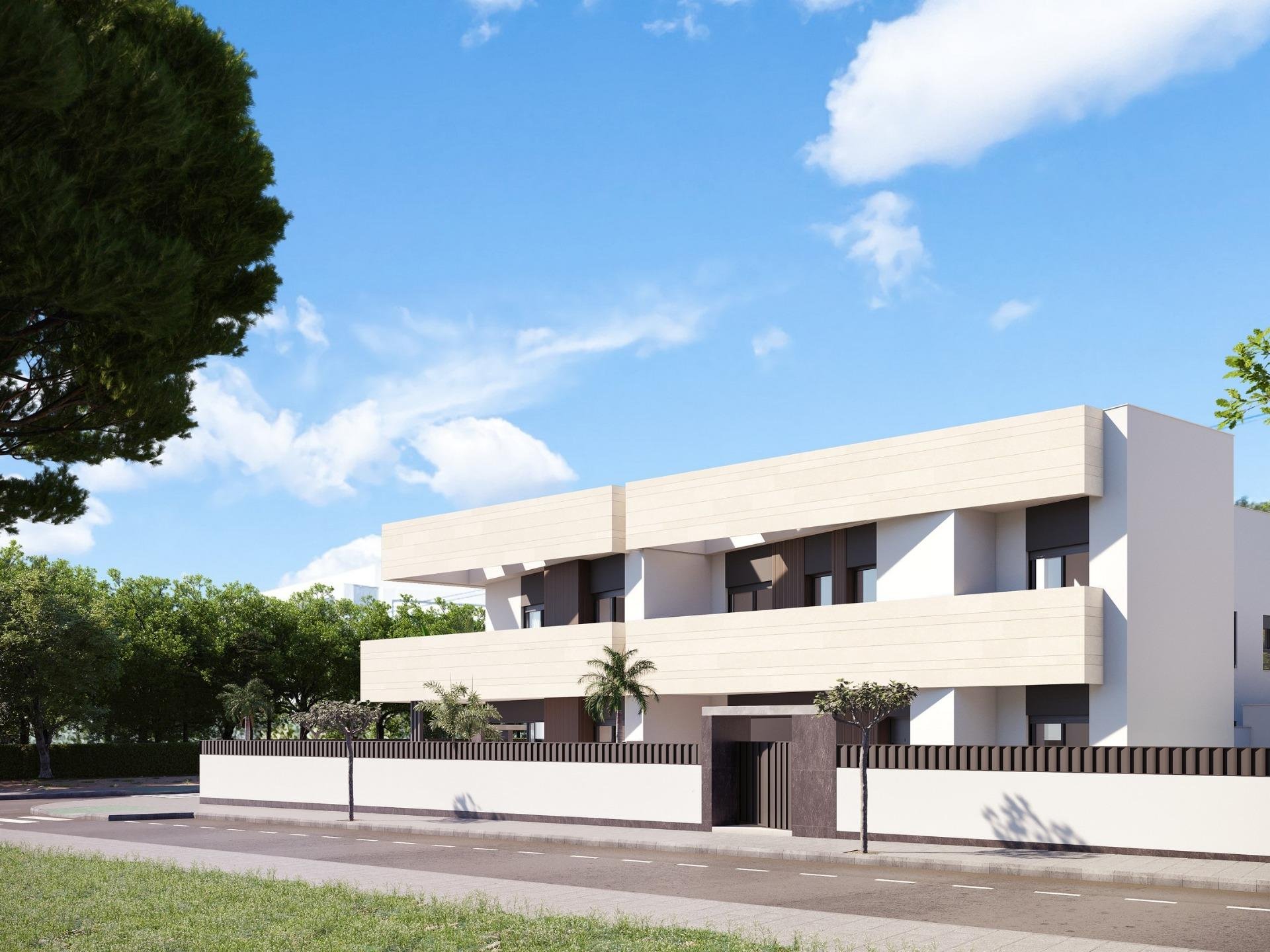 Villa Pilar de la Horadada, Alicante, Spānijā 3 istabas, 112 m2 Nr. 142744