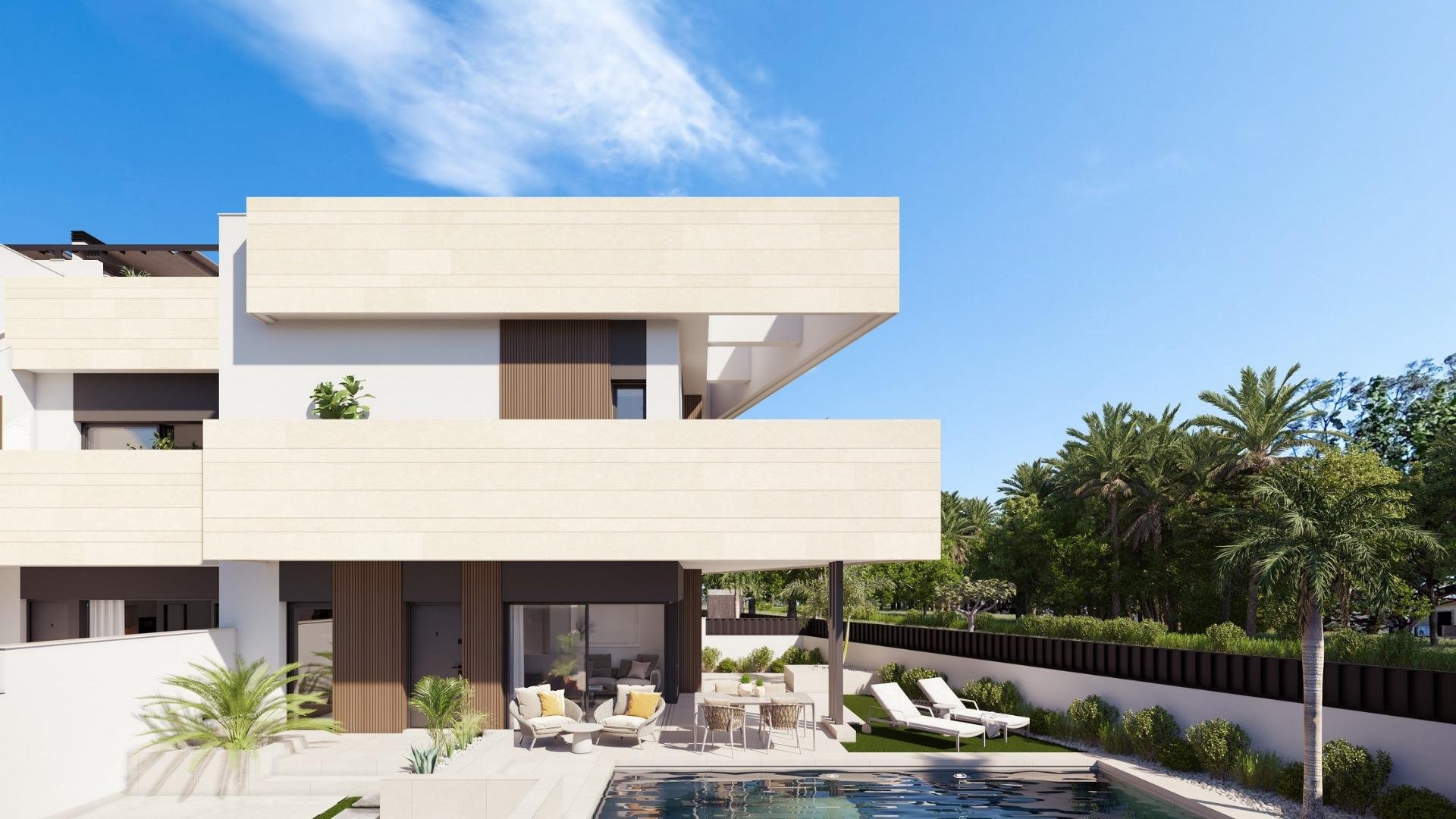 Villa Pilar de la Horadada, Alicante, Spānijā 3 istabas, 112 m2 Nr. 142744