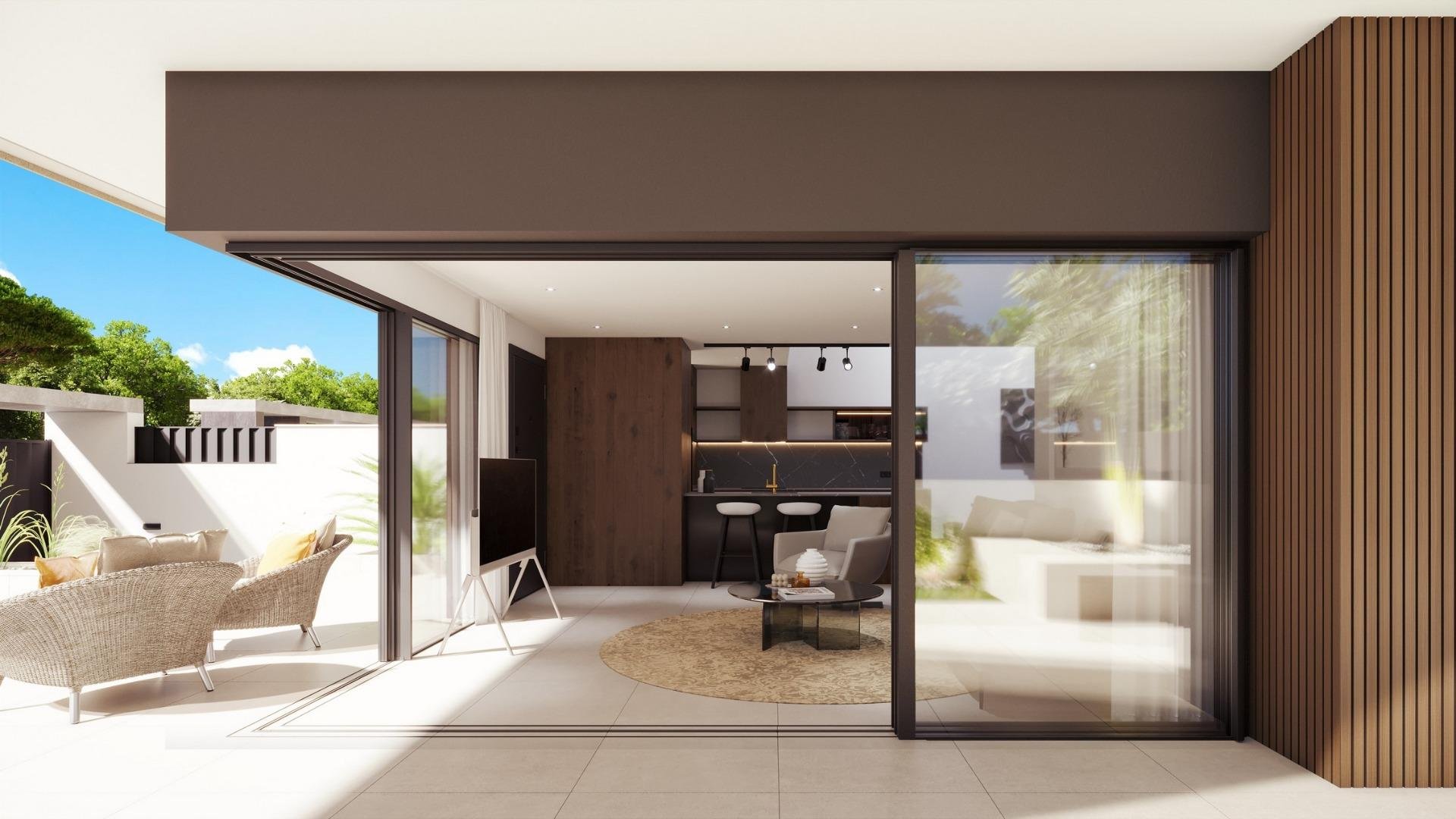 Villa Pilar de la Horadada, Alicante, Spānijā 3 istabas, 112 m2 Nr. 142744