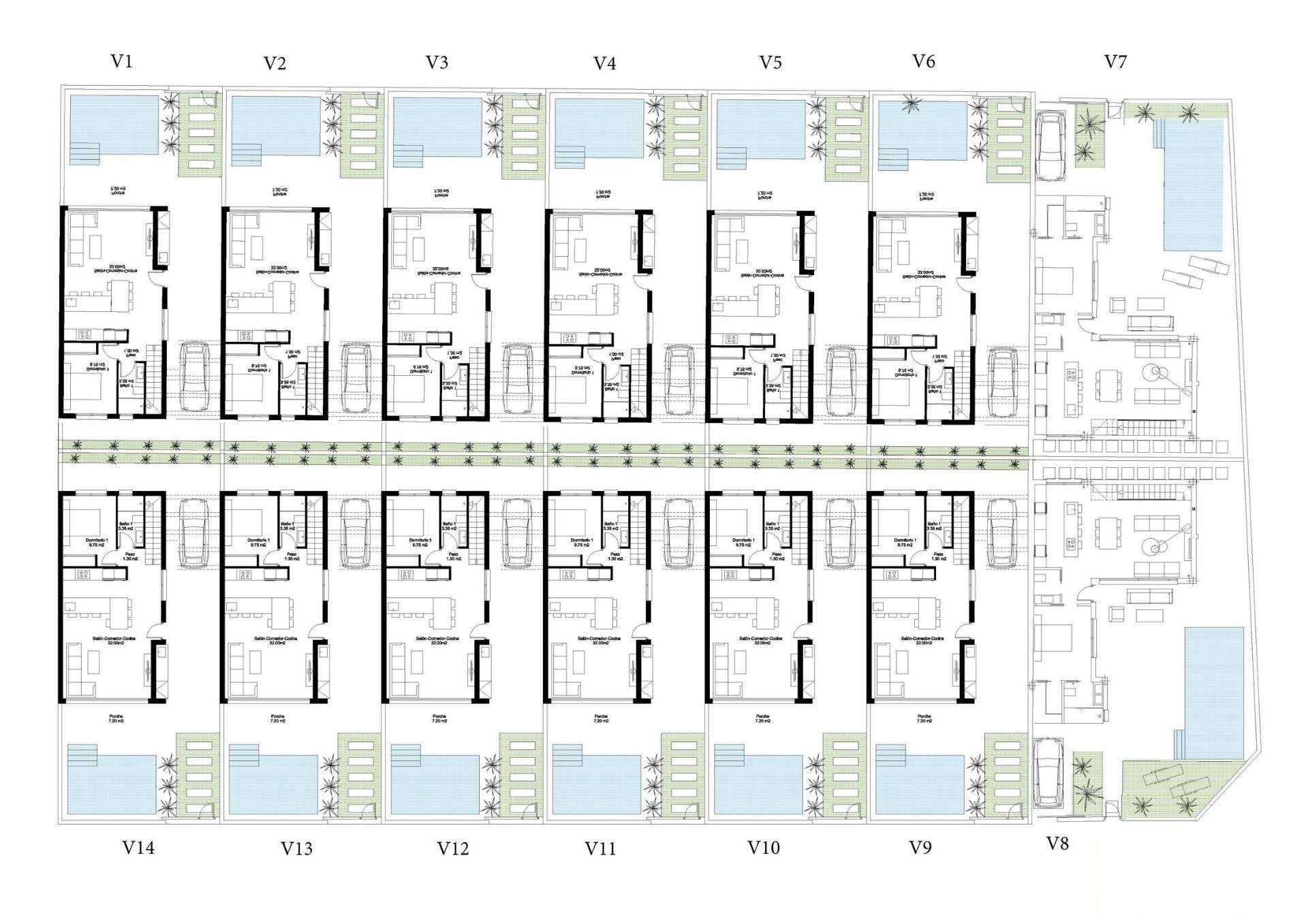 Villa à San Javier, Murcia, Espagne 3 chambres, 127 m2 No. 190987