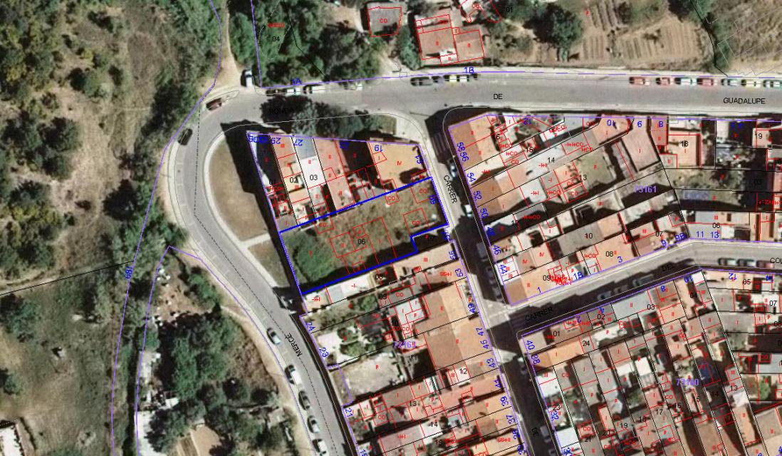 Tomt i Sabadell, Barcelona, Spanien Nr. 191309