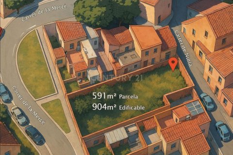 Land plot in Sabadell, Barcelona, Spain No. 191309