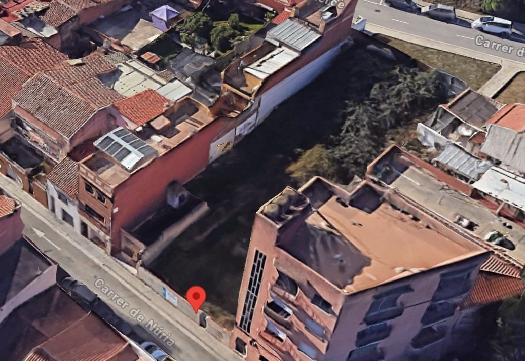 Tomt i Sabadell, Barcelona, Spanien Nr. 191309