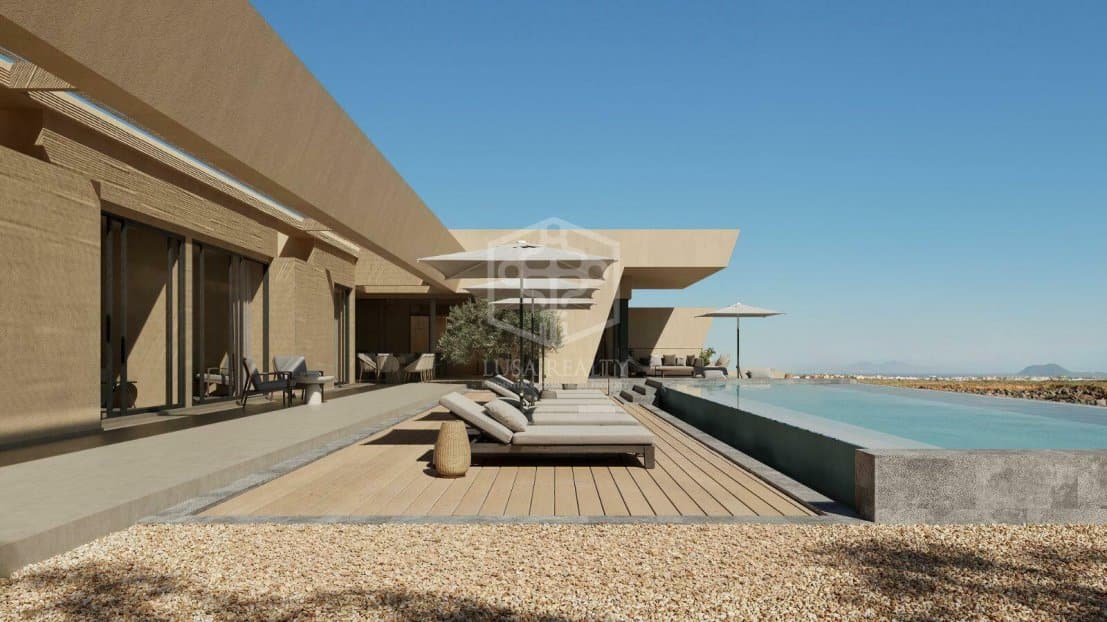 Huvila Fuerteventura, Espanja 4 makuuhuonetta, 355 m2 No. 140523