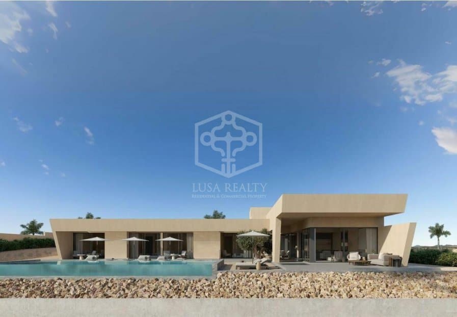 Huvila Fuerteventura, Espanja 4 makuuhuonetta, 355 m2 No. 140523