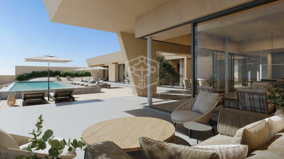 Huvila Fuerteventura, Espanja 4 makuuhuonetta, 355 m2 No. 140523