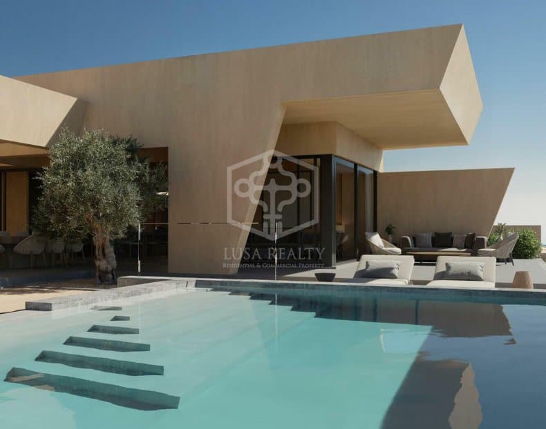 Huvila Fuerteventura, Espanja 4 makuuhuonetta, 355 m2 No. 140523