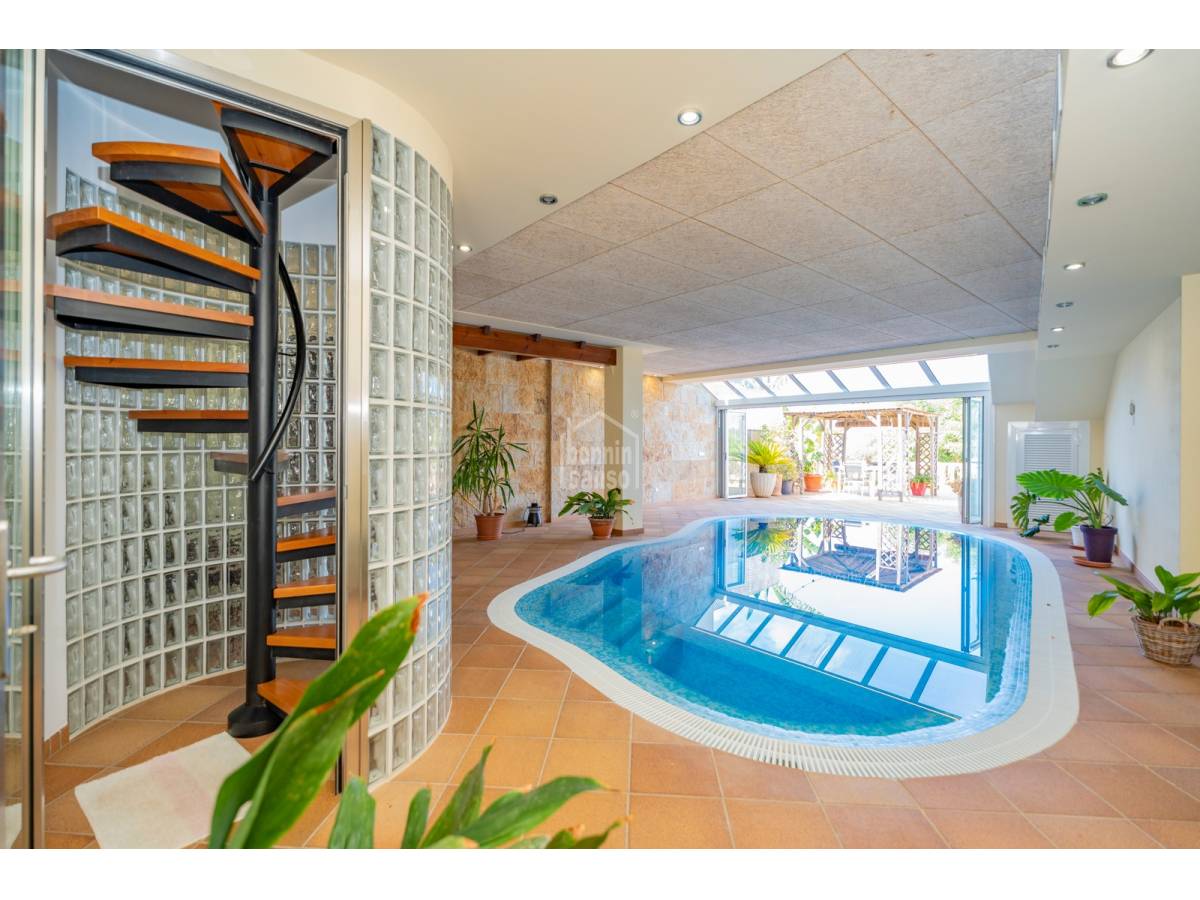 Villa in Alaior, Menorca, Spain 3 bedrooms, 327 sq.m. No. 140520