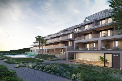 Apartamento en Estepona, Málaga, España 2 dormitorios, 105 m2 No. 169476
