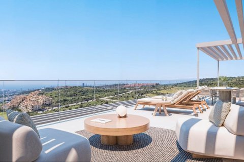 Apartment in Estepona, Malaga, Spain 3 bedrooms, 140 sq.m. No. 169473