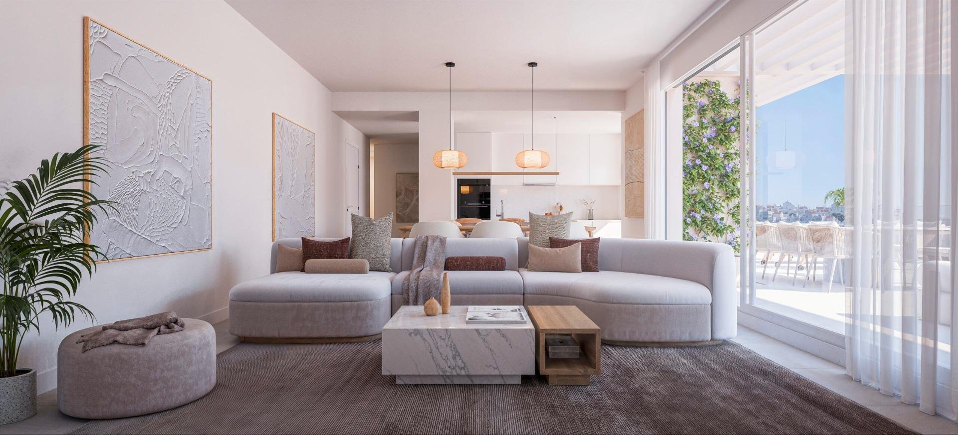Dzīvoklis Estepona, Malaga, Spānijā 1 istaba, 70 m2 Nr. 169475