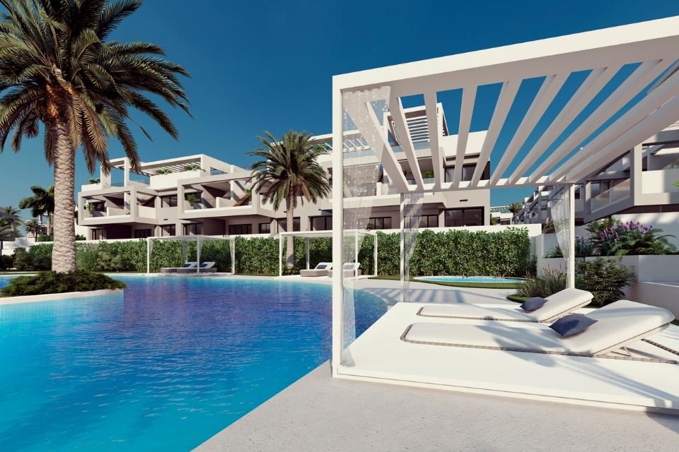 Bungalo Torrevieja, Alicante, Spānijā 2 istabas, 131 m2 Nr. 180672