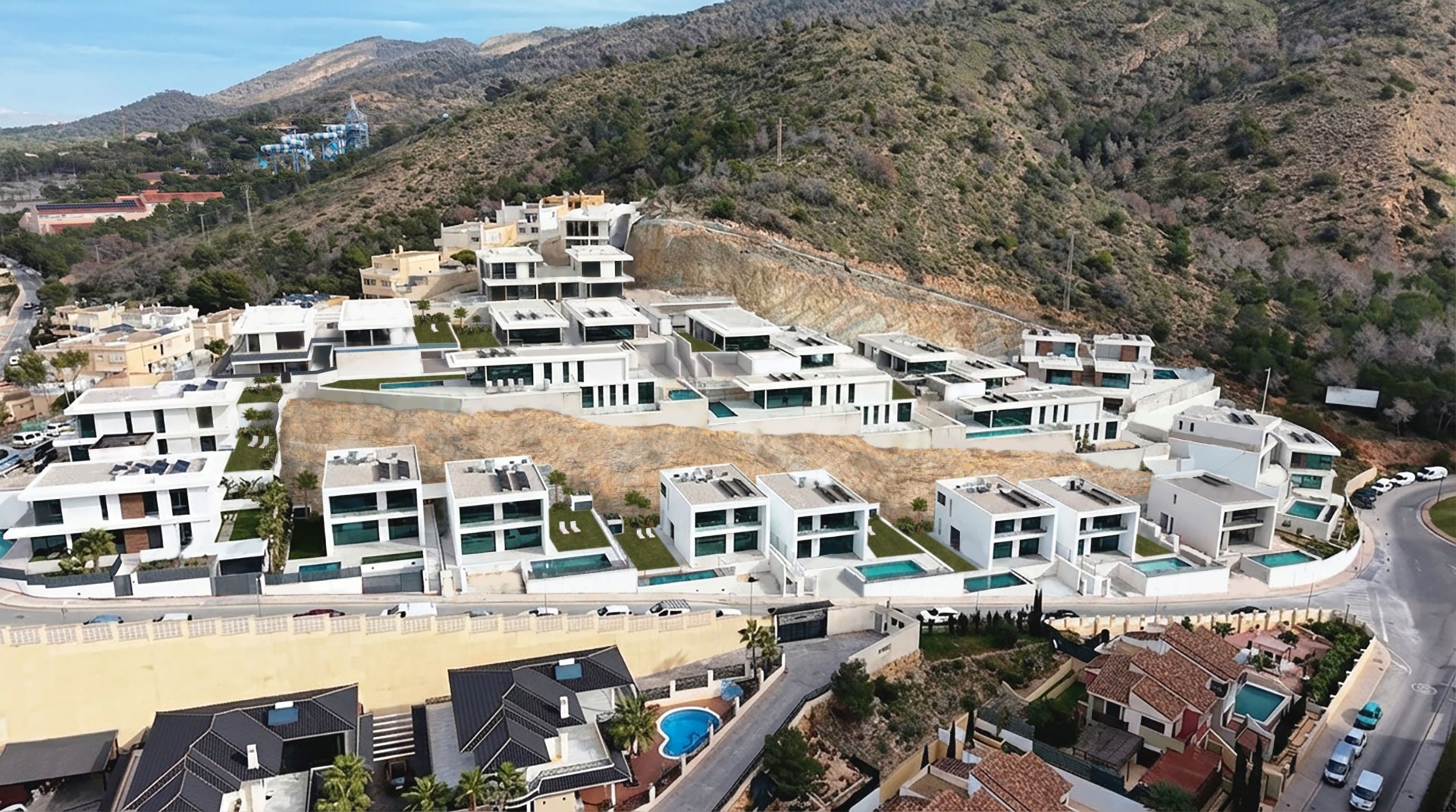 Villa à Benidorm, Alicante, Espagne 4 chambres, 318 m2 No. 180674