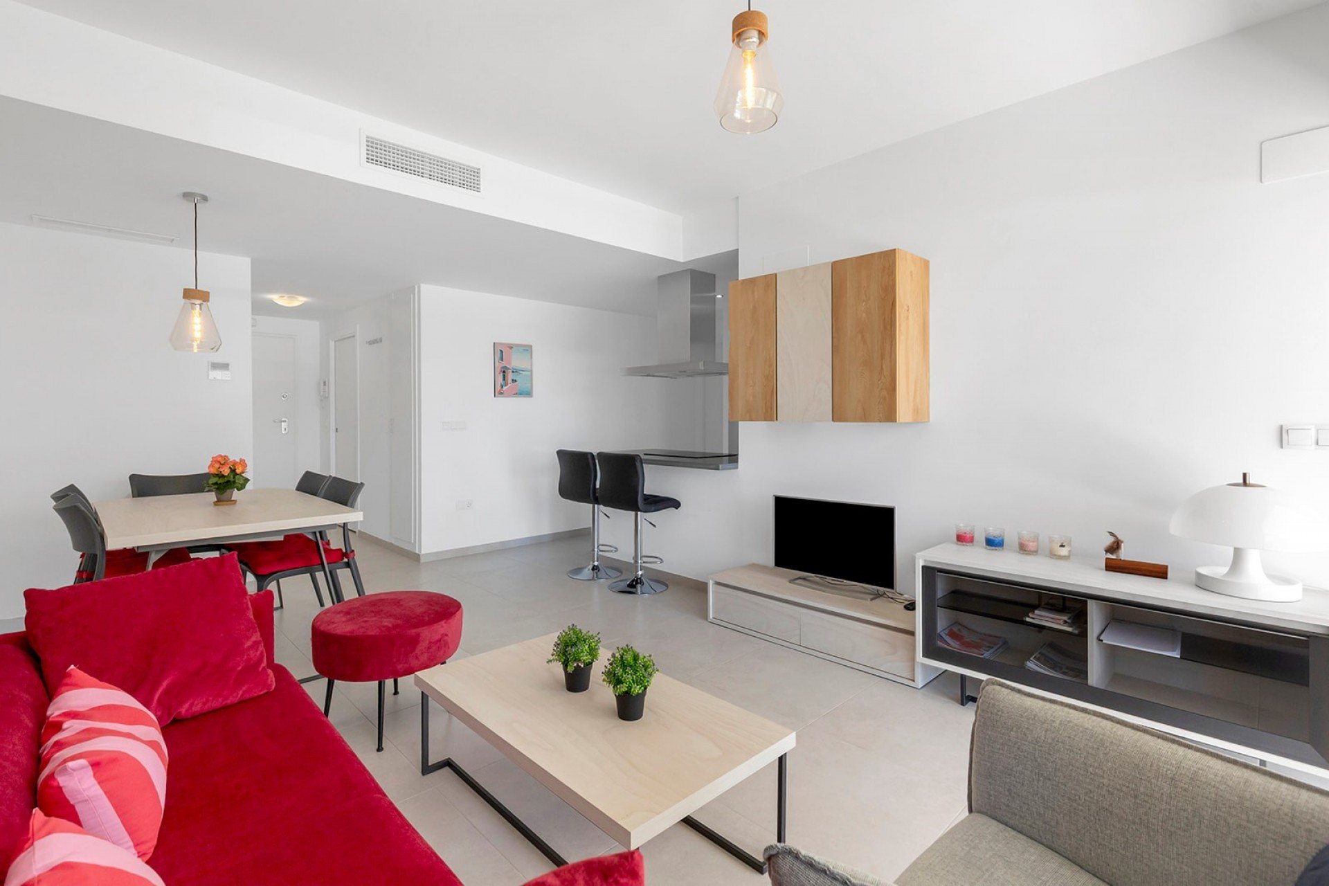 Apartamento en Alicante, España 2 dormitorios, 81 m2 No. 190132