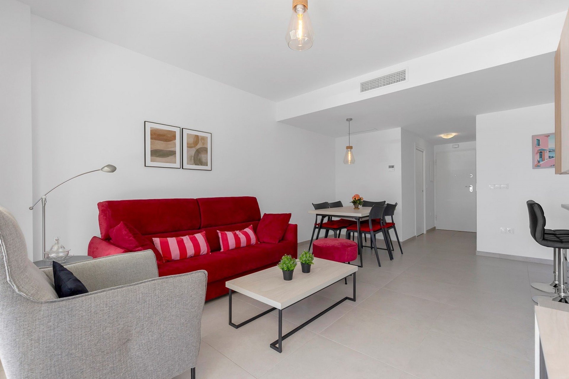 Apartamento en Alicante, España 2 dormitorios, 81 m2 No. 190132