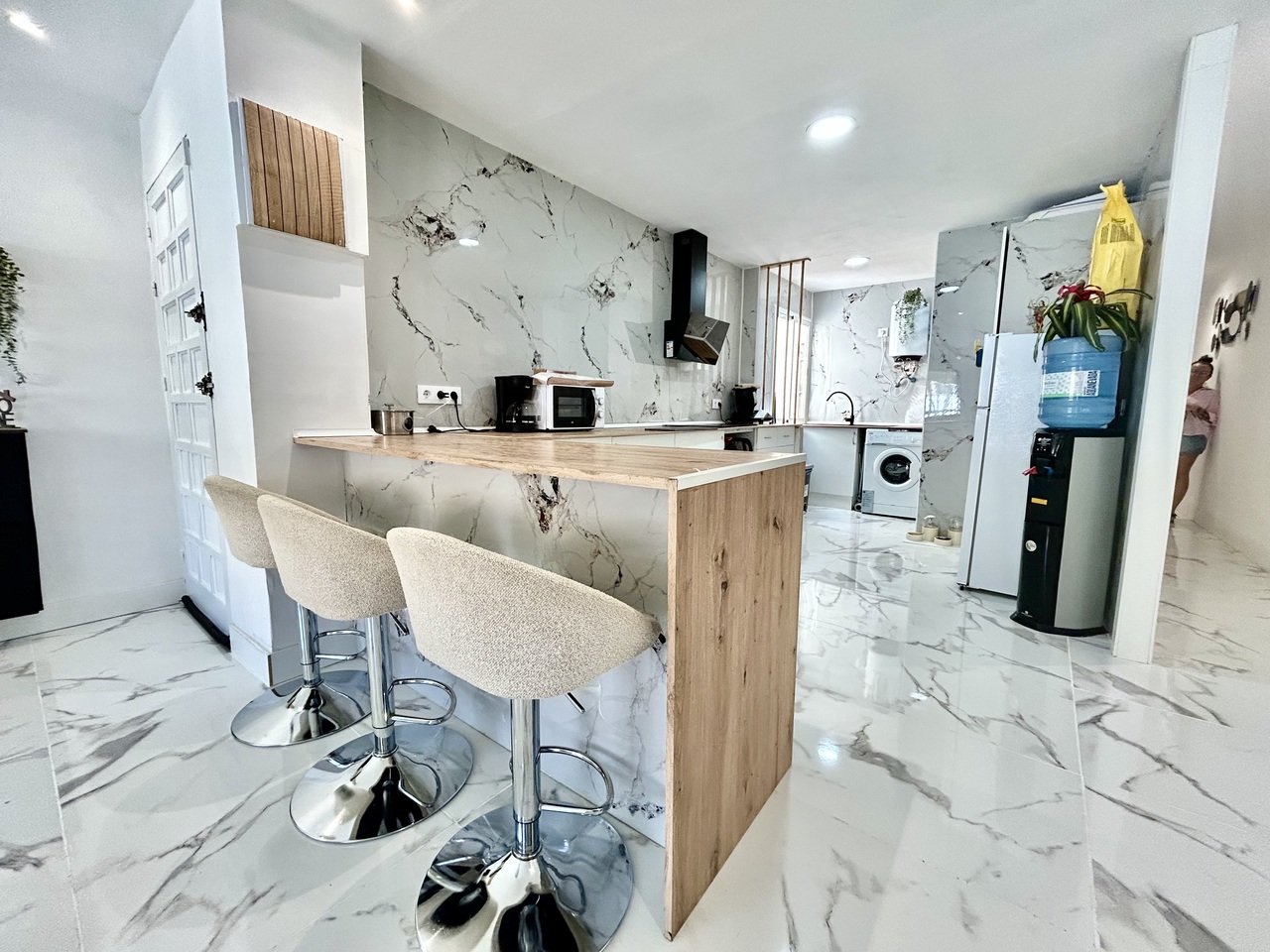 Apartment in San Pedro del Pinatar, Murcia, Spain 3 bedrooms, 127 sq.m. No. 190137