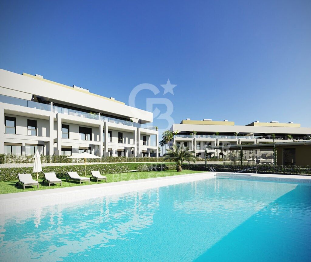 Dzīvoklis Estepona, Malaga, Spānijā 3 istabas, 131 m2 Nr. 159895
