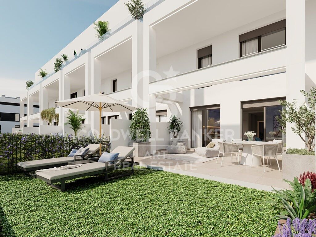 Dzīvoklis Estepona, Malaga, Spānijā 3 istabas, 131 m2 Nr. 159895