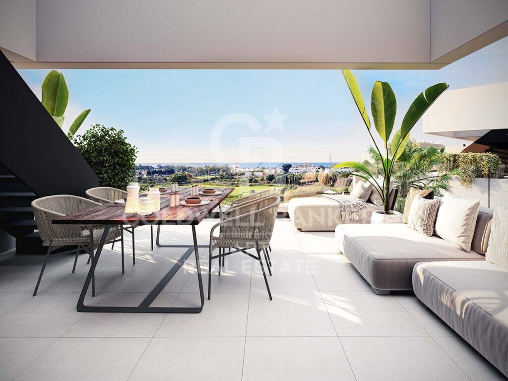 Dzīvoklis Estepona, Malaga, Spānijā 3 istabas, 131 m2 Nr. 159895