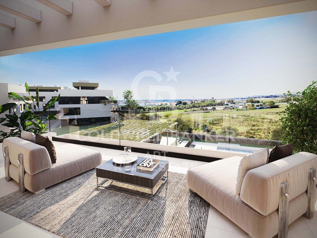 Dzīvoklis Estepona, Malaga, Spānijā 3 istabas, 131 m2 Nr. 159895