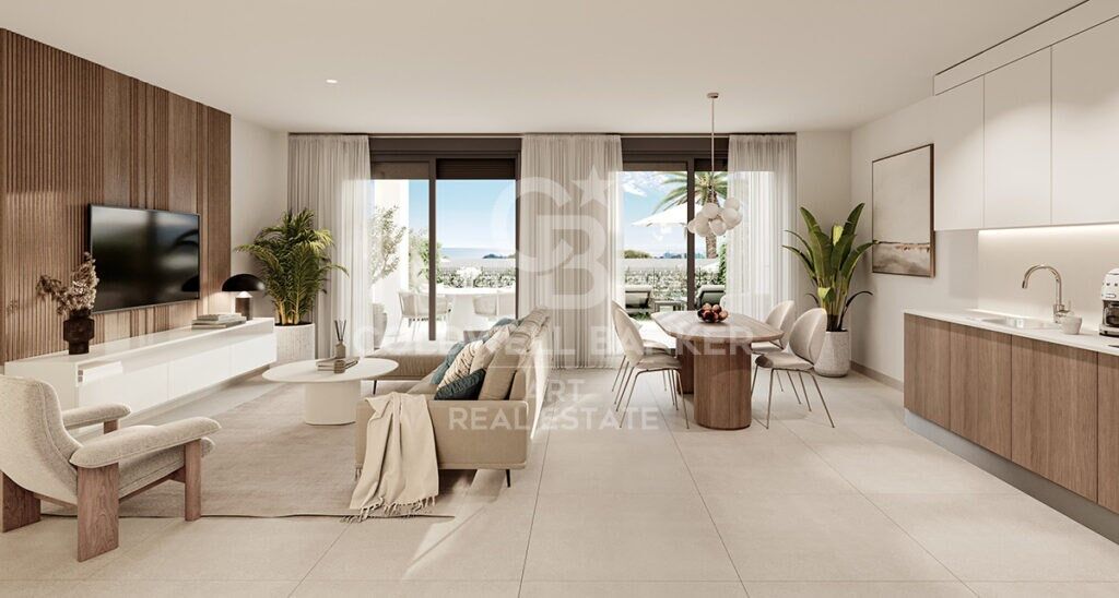 Dzīvoklis Estepona, Malaga, Spānijā 3 istabas, 131 m2 Nr. 159895