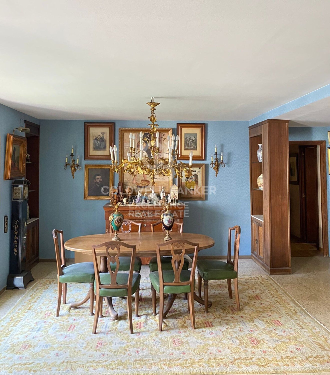 Apartament w Valencia, Hiszpania 4 sypialnie, 209 mkw. nr 159896