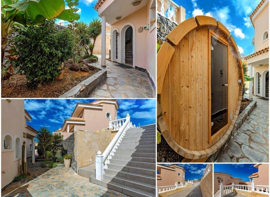 Huvila Callao Salvaje, Tenerife, Espanja 3 makuuhuonetta, 250 m2 No. 195201