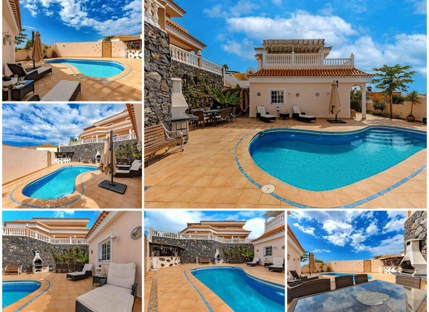 Huvila Callao Salvaje, Tenerife, Espanja 3 makuuhuonetta, 250 m2 No. 195201