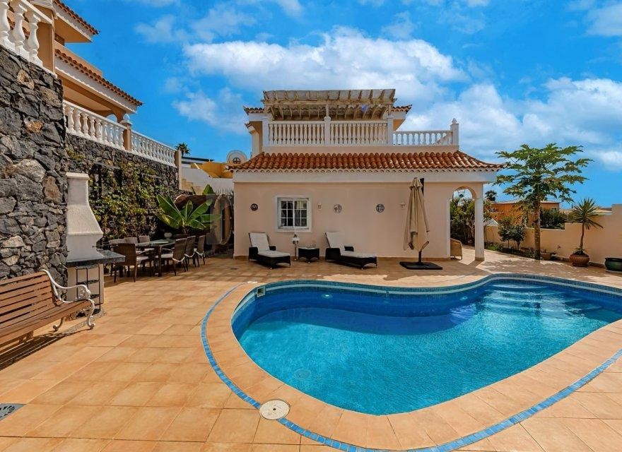 Huvila Callao Salvaje, Tenerife, Espanja 3 makuuhuonetta, 250 m2 No. 195201