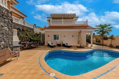 Villa i Callao Salvaje, Tenerife, Spanien 3 sovrum, 250 kvm. Nr. 195201