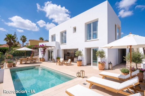 Villa in Mahon, Menorca, Spain 5 bedrooms, 210 sq.m. No. 195197